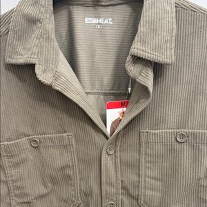 Men's Corduroy Jacket - Tan
